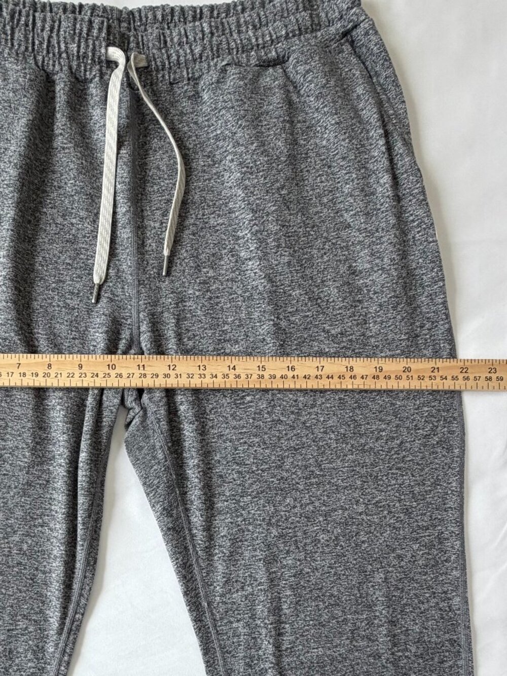 Vuori Performance Jogger Heather Gray Womens Size Large VW303 Athleisure - Picture 12 of 14